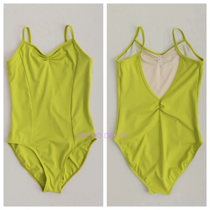 Barato de alta calidad de nailon mate LICRA entrenamiento Ropa de baile niñas niños mujeres adultos camisola Leotardos de ballet en venta