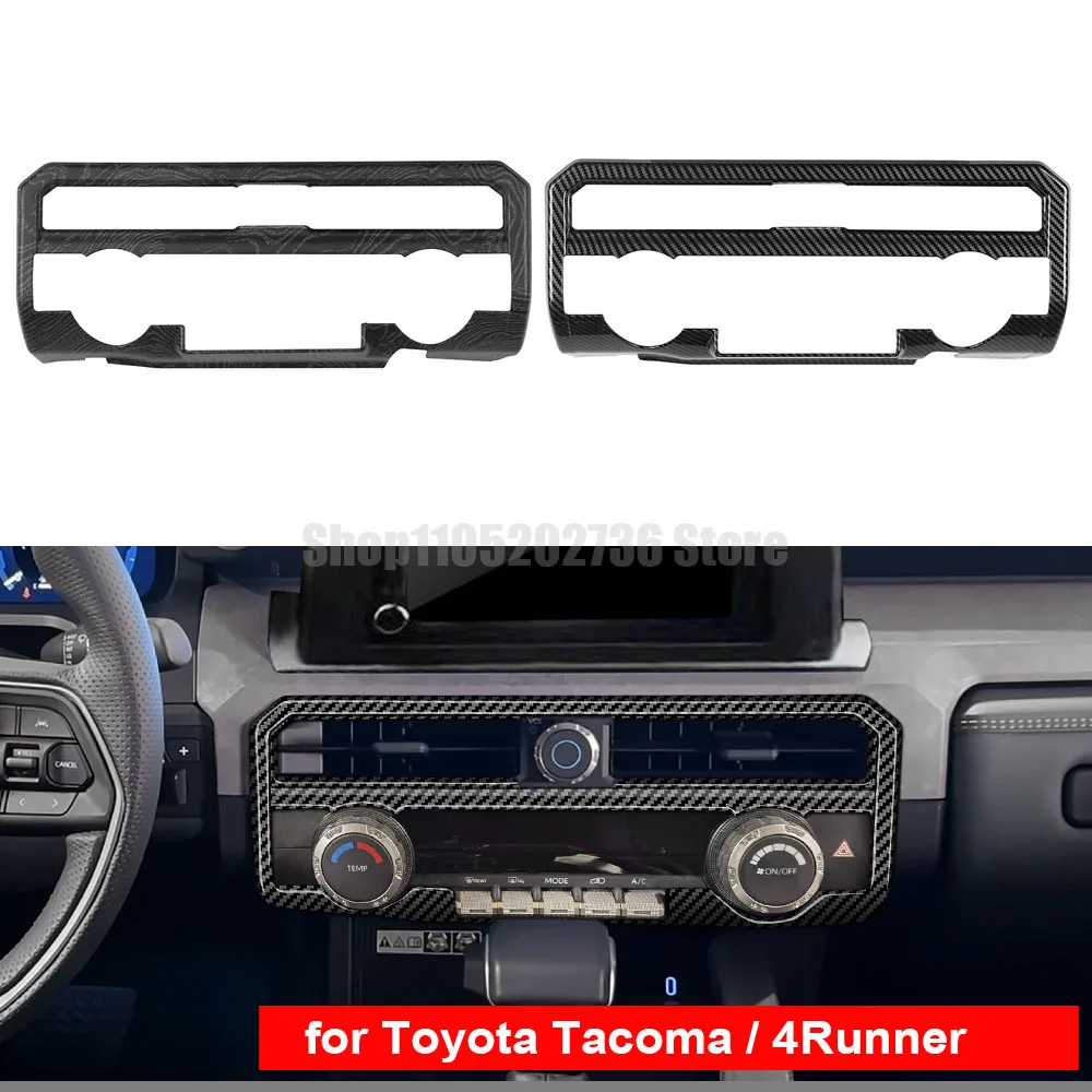 

Air Conditioning Outlet Panel Fit for Toyota Tacoma 4Runner 2024 2025 2026 Central Control Vent Cover