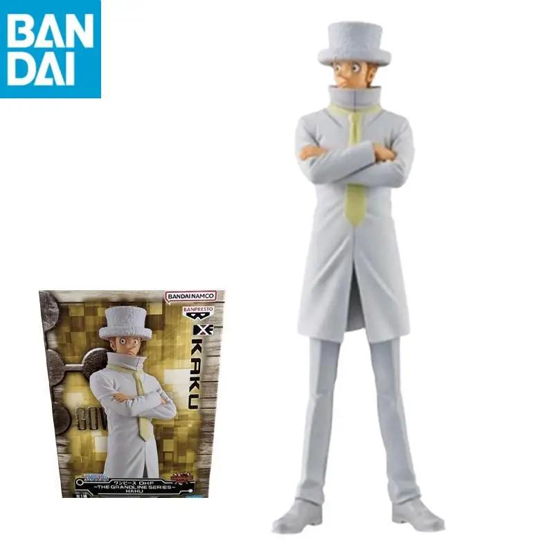 

In Stock Bandai BANPRESTO DXF ONE PIECE The Grandline Series Kaku Desktop Cute Doll Action Figures Model Ornament Kids & Adults