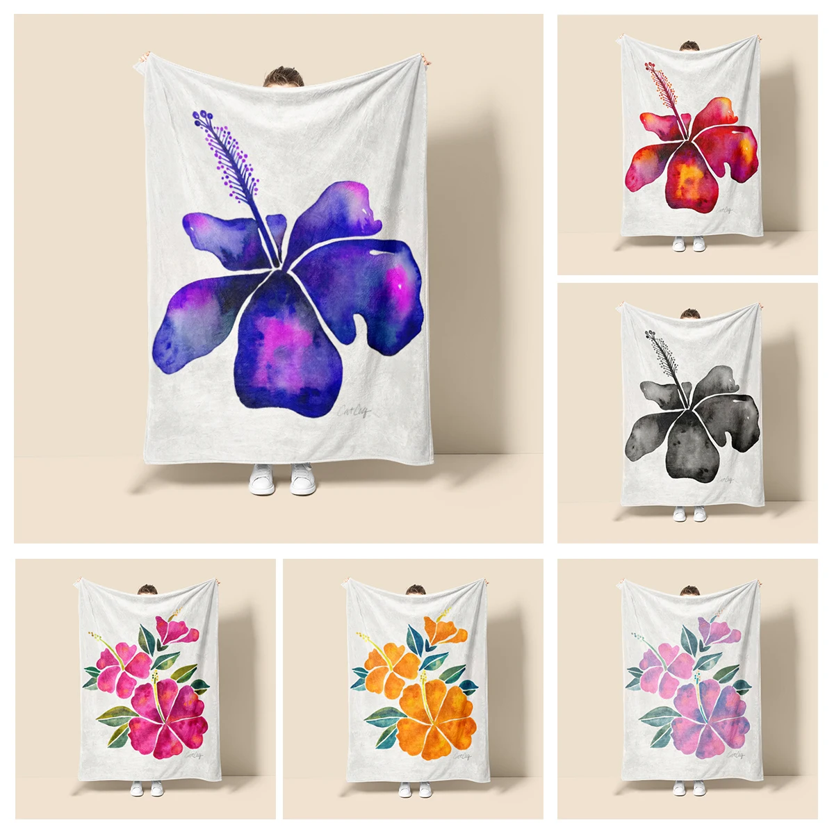 

Домашнее украшение, плюшевое одеяло для дивана, аниме, цветочный принт, животное, покрывало на кровать, аниме, пушистые мягкие одеяла, толстое одеяло для