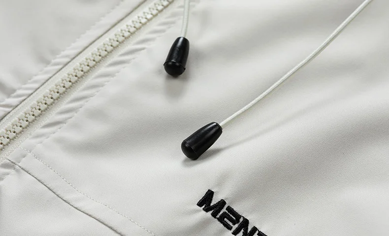 Unisex-Wanderjacken, wasserdicht, winddicht, für Frühling und Herbst, Trekkingjacke, Damen-Windjacke, Outdoor-Angel- und Campingjacke, Paarjacken. – Detail 17