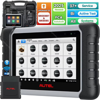 Autel MaxiCOM MK808BT Pro OBD2 Scanner 2025 Newest Car Diagnostic Tool Auto IMMO/EPB/SAS/BMS/TPMS/DPF Upgraded MK808BT MK900BT