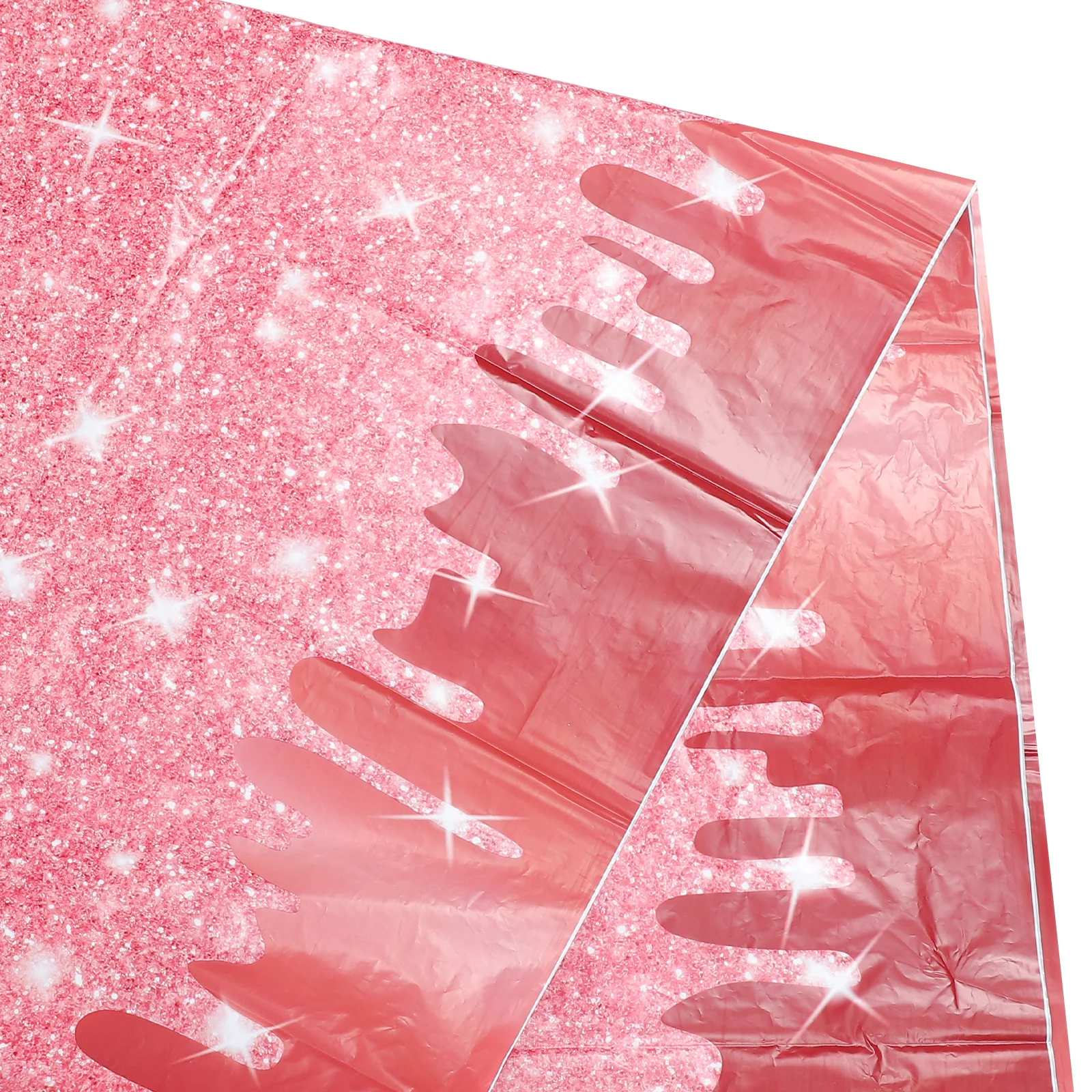 4 قطعة الماس الساطع مفرش المائدة مستطيلة غطاء الطاولة حفلة عيد ميلاد الزفاف طاولة طعام ديكور مفرش المائدة مستطيلة