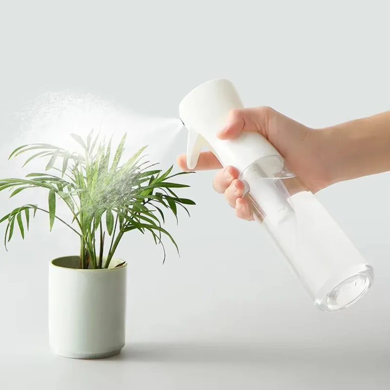 High Pressure Continuous Spray Bottle 200 300 500ml Ultra Fine Mist Atomizer Disinfectant Sprayer Empty Water Hair Salon Kit