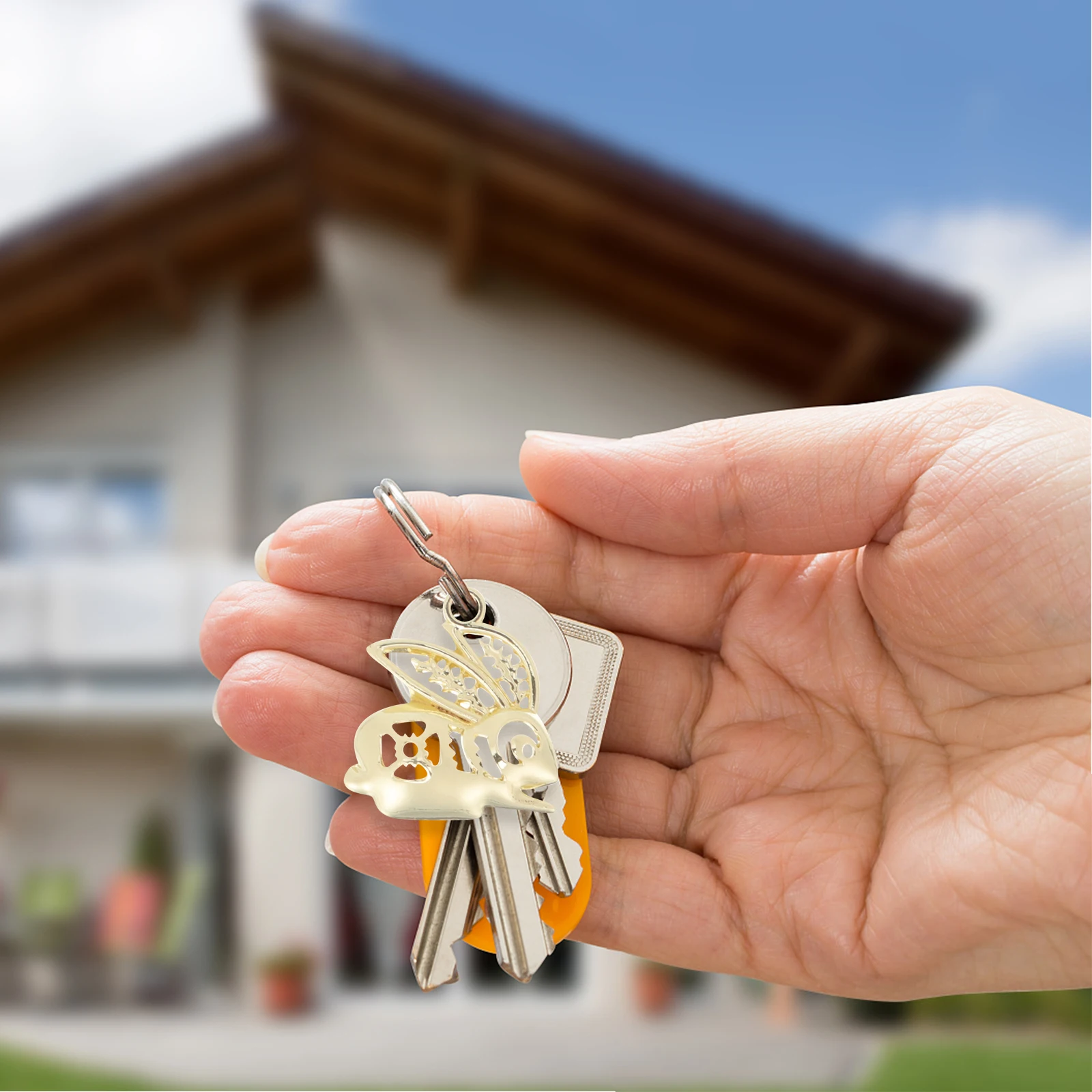 

10pcs Car Rabbit Shaped Pendants for DIY Necklace Bracelet Jewelry Making Craft Necklace Pendants Charms Alloy