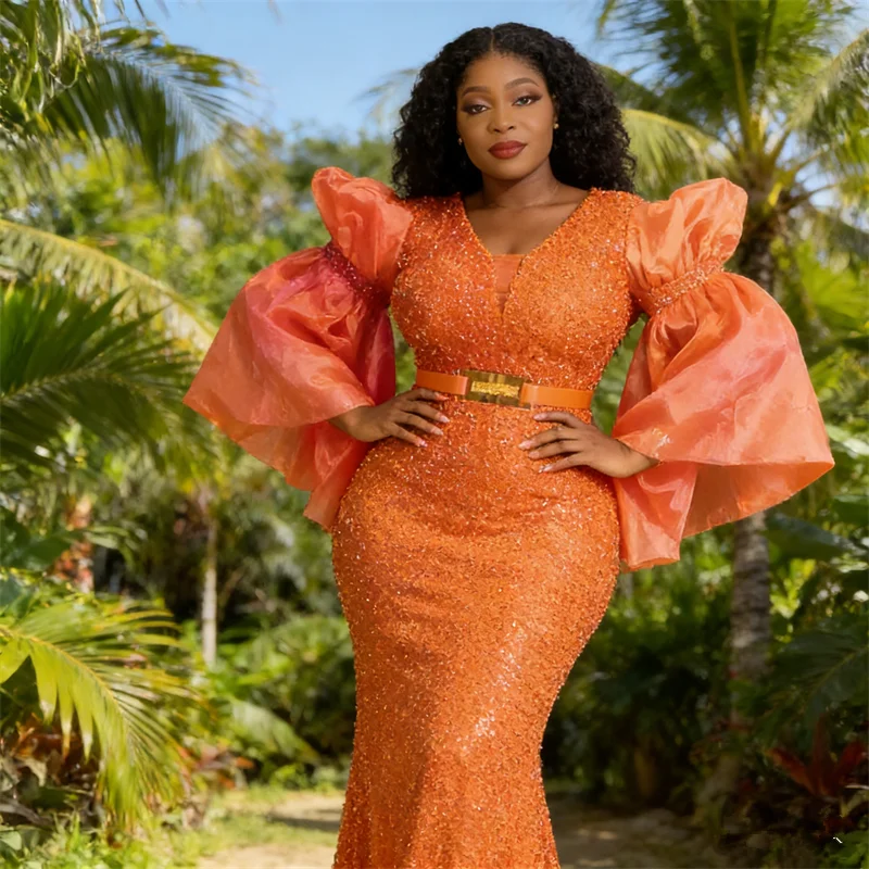 

Вечерние платья больших размеров для женщин в африканском стиле: элегантные облегающие платья с пайетками для свадеб и вечеринок, дашики, одежда в стиле Анкара, африканская одежда, платья.