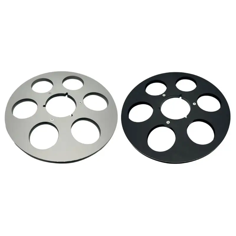 Tape Reel Nab Hub Metal 10.5 inch Disc with 6 Holes for Immersive Home Cinema