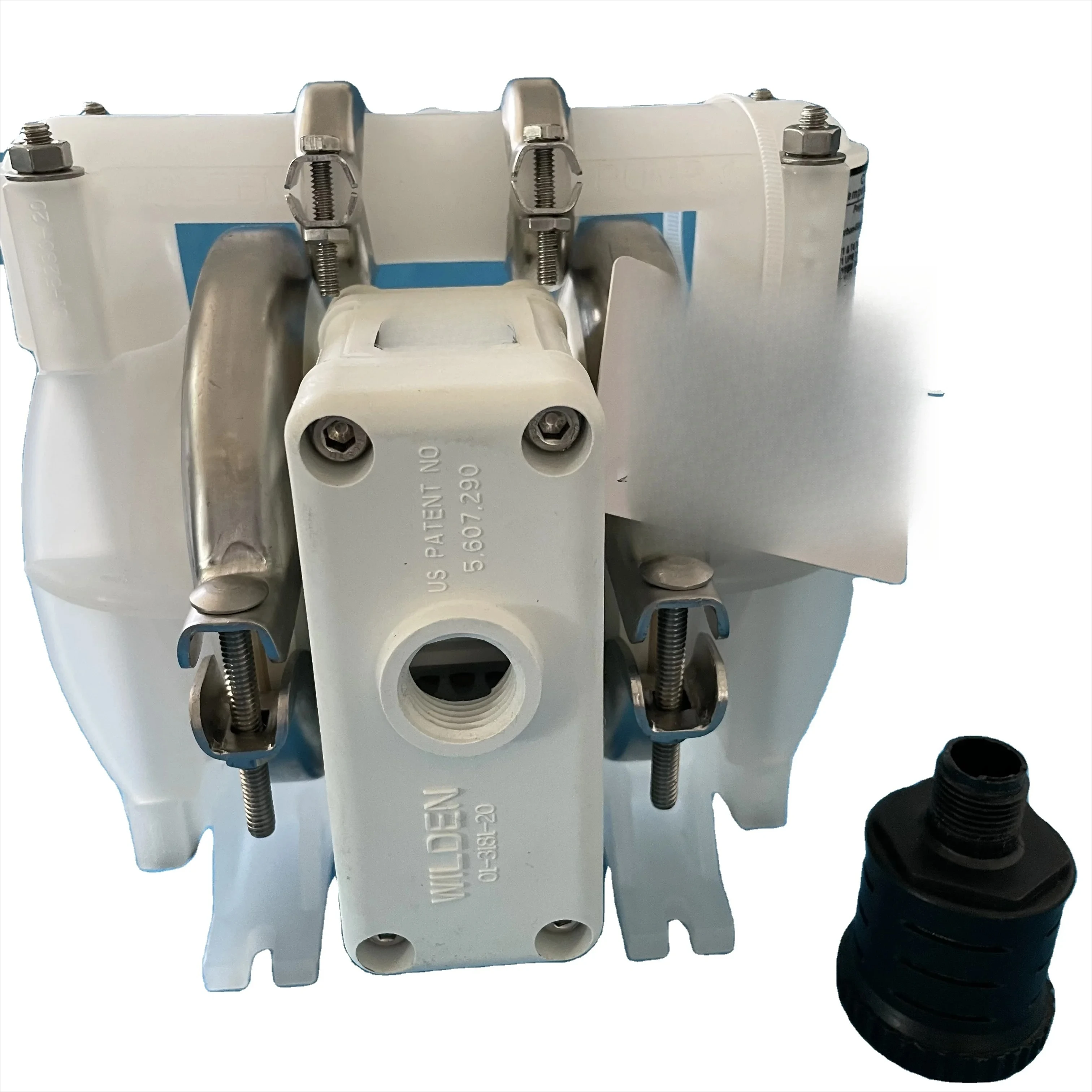 

Pneumatic Diaphragm Pump with Pneumatic Low Pressure