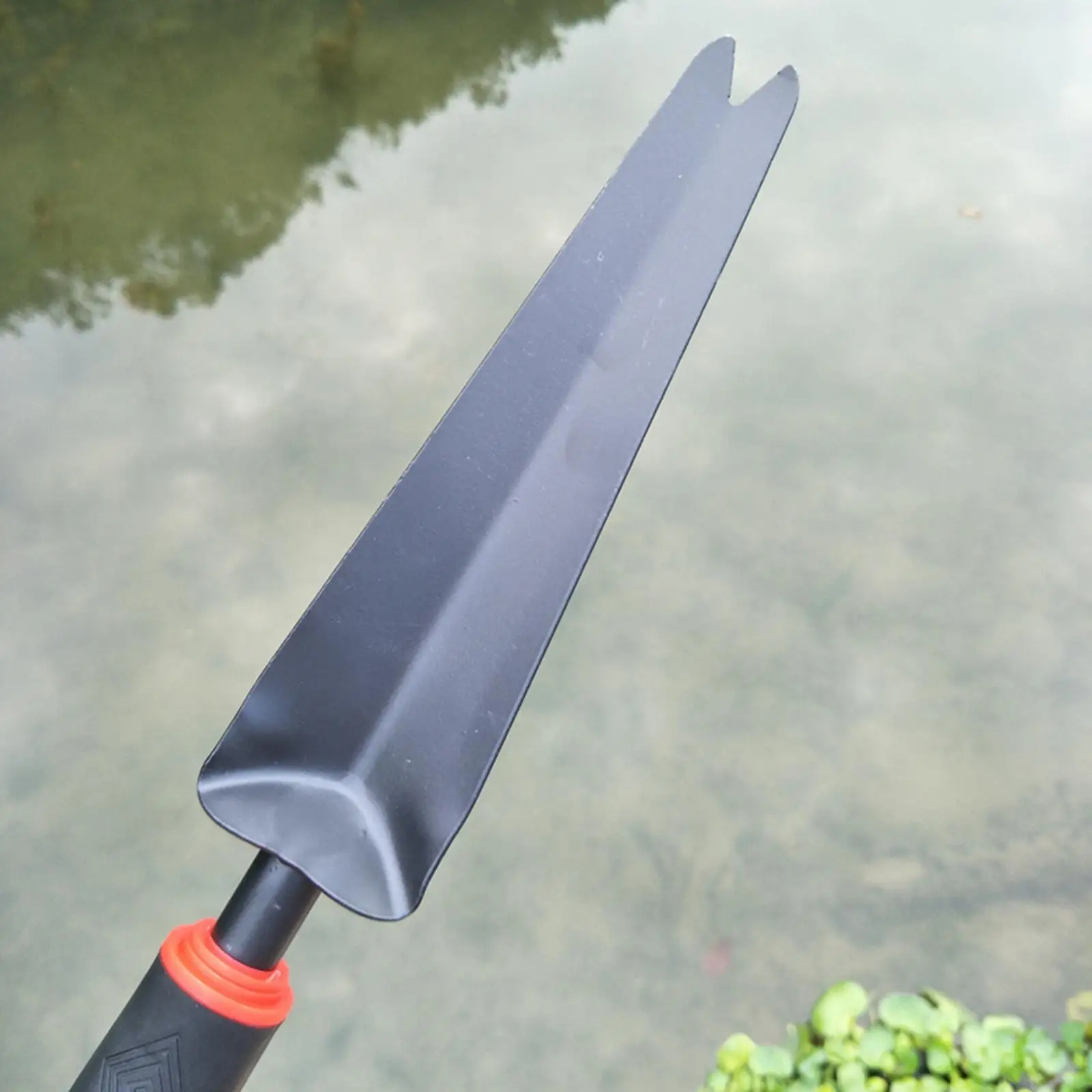 Manual Iron Garden Weeding Tool Compact Root Remover for Lawn Planting Transplanting and Gardening