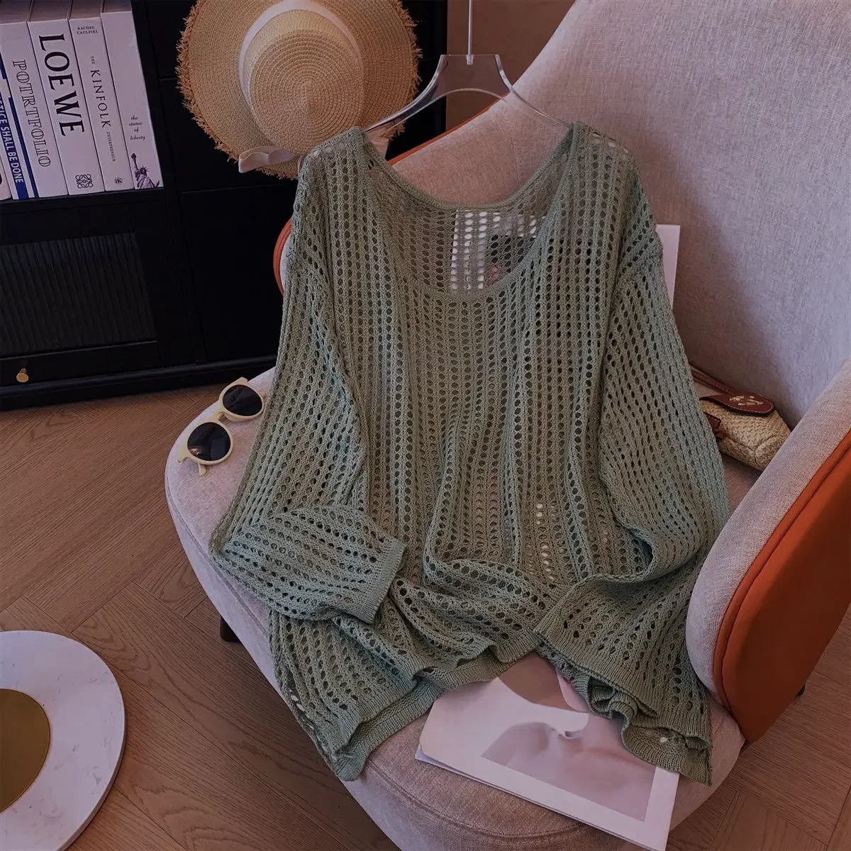 

Elegant Sweater Women 2025 Summer Autumn Casual Fashion Loose Women Pullovers Chic Pink White Jumper Sueter Mujer