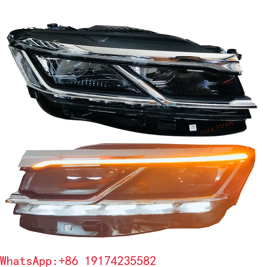 

761941113A 761941114A original Touareg body Kit For VW Touareg LED Matrix headlight 2019-2022 for Vw Touareg Headlight