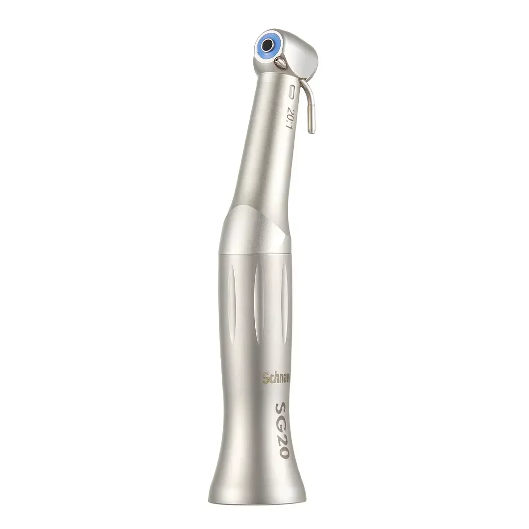 NSK S.Max SG20 contraangulo Dental Low Speed Handpiece 20:1 Reduction Implant Surgery Contra Angle Handpiece Air Turbine