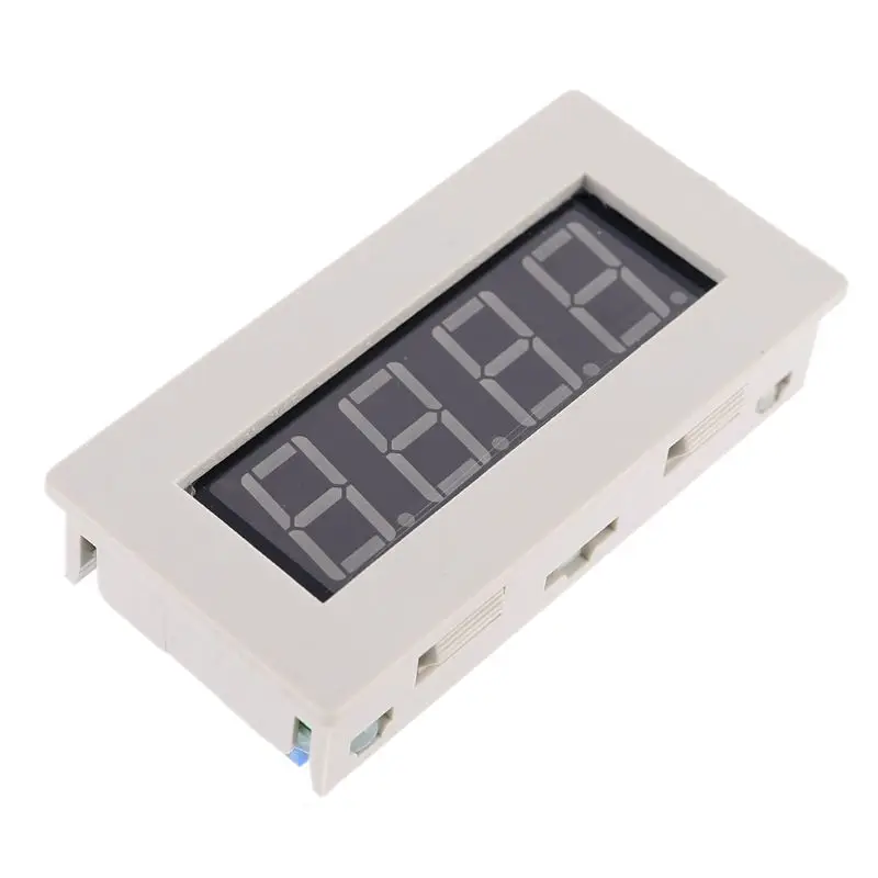 Hoge Performace Module Accumulator Trigger Teller voor 5V 12V 36V 4 Cijfers Display 0.56 inches fitting voor Dropshipping