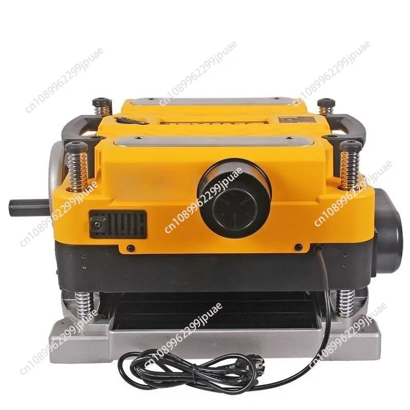 220V Multifunctional Benchtop Wood Thickness Planer Small Electric Flat Planing Machine Woodworking Processing Equipment