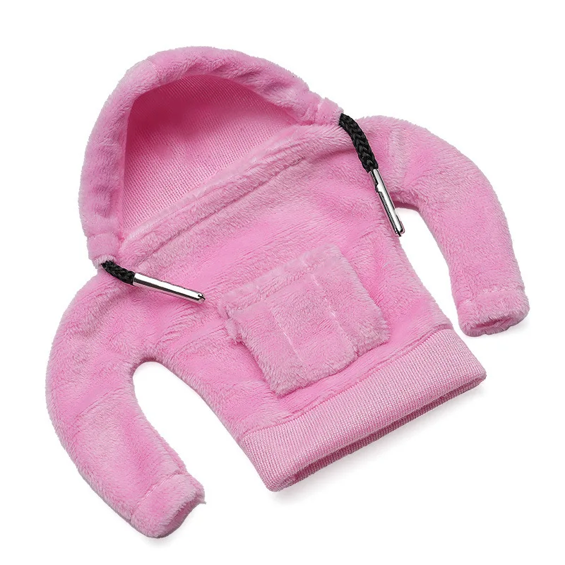 Cover Gearshift Handle Gear Lever Decorative Hoodie Cover Auto Interior Accessor image 3