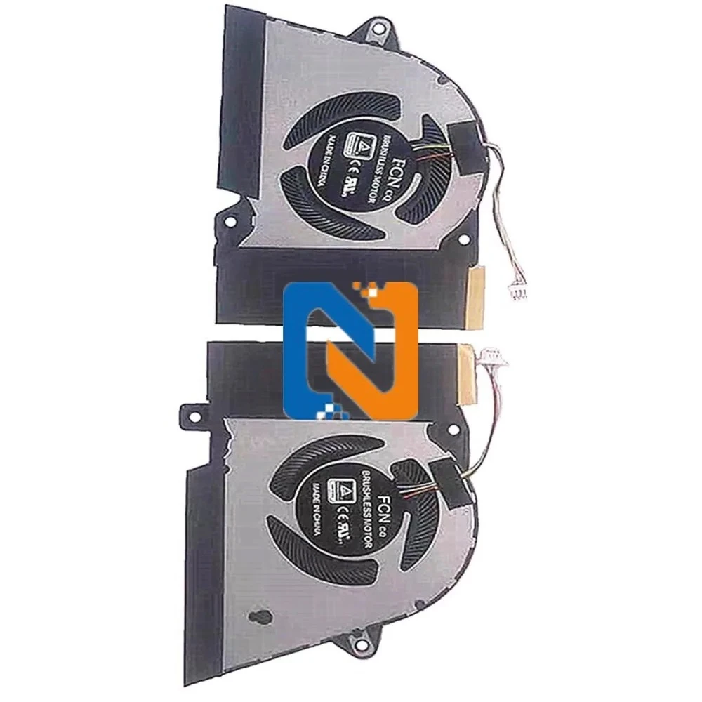 For ASUS ROG Zephyrus G14 GA401 GA401Q GA401QC GA401QE/QH/QM/IHR Cooling Fan 13NR05S0AP0101 13NR03F0AP0301 13NR03F0AP0101
