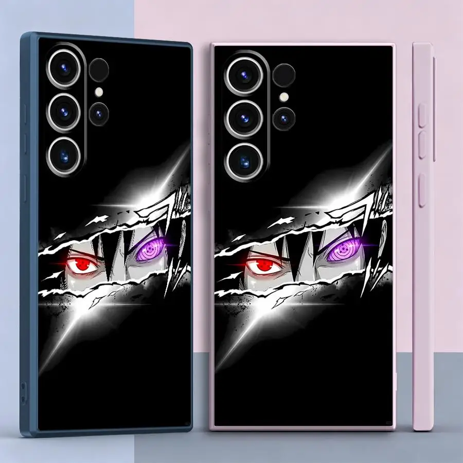 Phone Cover Case for Samsung Galaxy S26 S20 FE Note 20 10 Ultra S23 S21 Plus S22 S24 Ultra S25 Edge N-Narutos And S-Sasukes