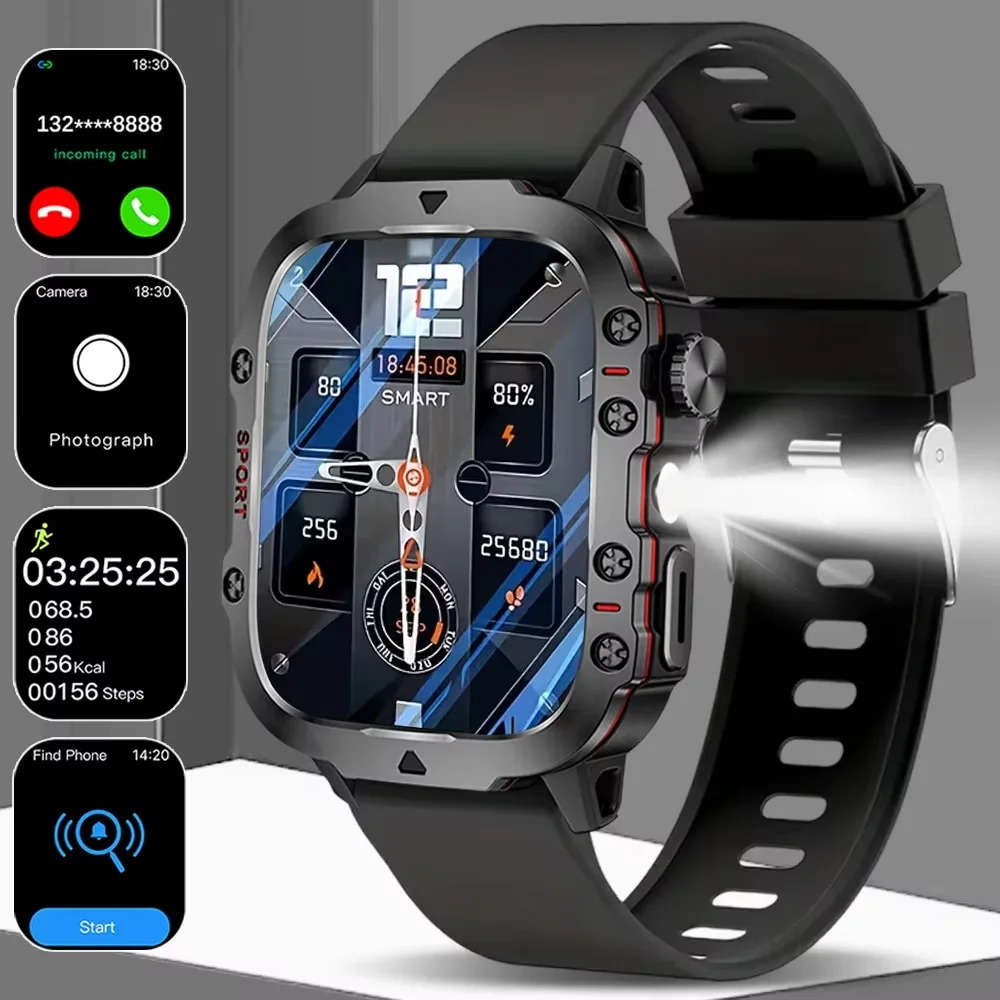 New Smart Watch, Suitable for Men And Women to Wear | Valentine'S Day Gift - Wireless Calls/Text Messages,