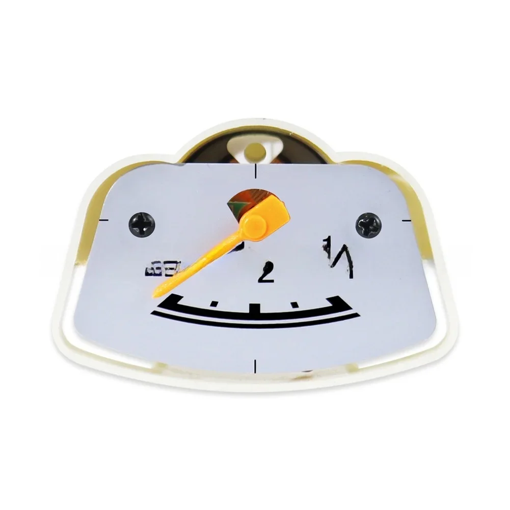 R-1/2-1 Fuel Gauge Unit for Mercedes-Benz Cars 12V 24V Electrical Compatibility Plastic Construction Reliable Readings