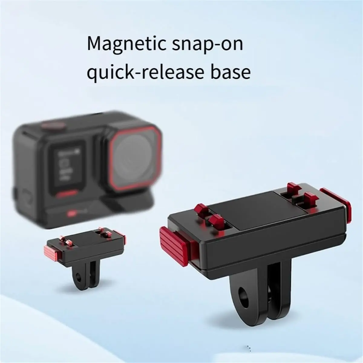 カメラクイックリリースベース / X5 クイックリリース磁気アダプターベースマウント