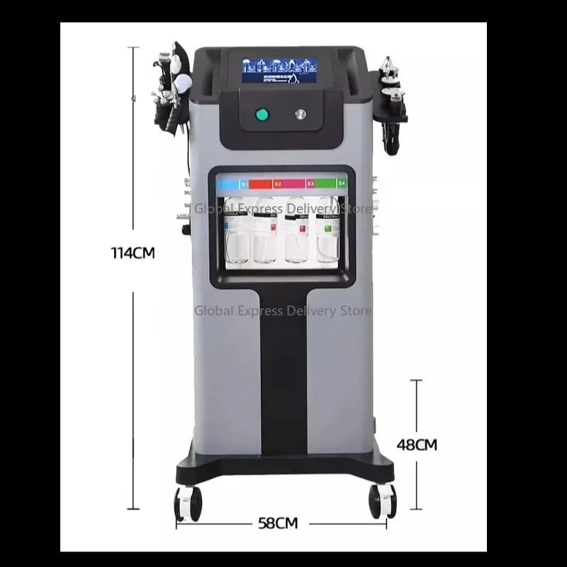 

Facial Cleansing Dermabrasion Machine Peel Cleaning Water Facial Machine