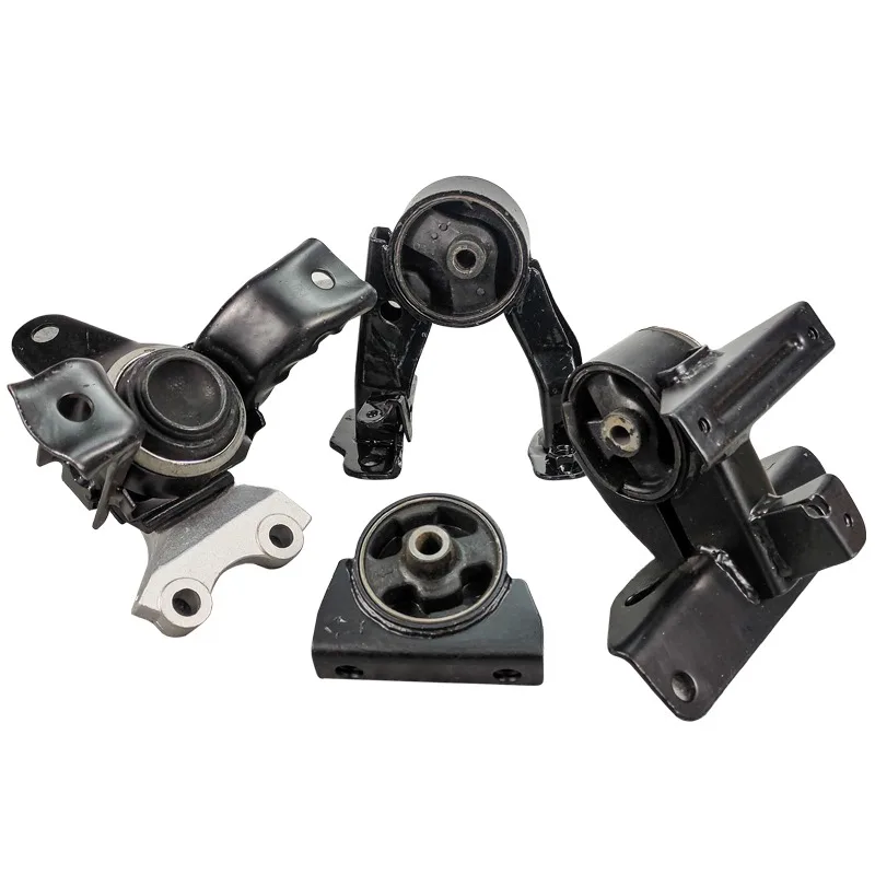 

Engine Rubber Gearbox Bracket Chicken Claw Pad Foot Pad Front Rear Left Right for BYD Surui