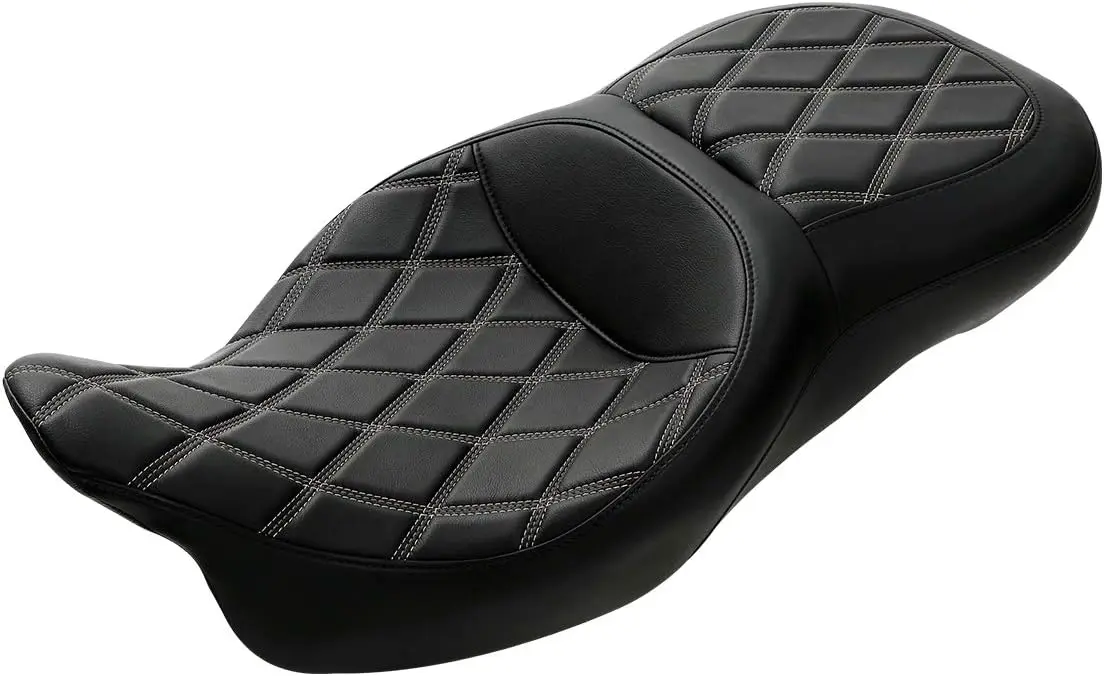 

Hammock Drive Seat - Motorcycle Rider Passenger Seat Cushion Fit For Harley Street Glide FLHX Road King 2009-2023 Road King Spec