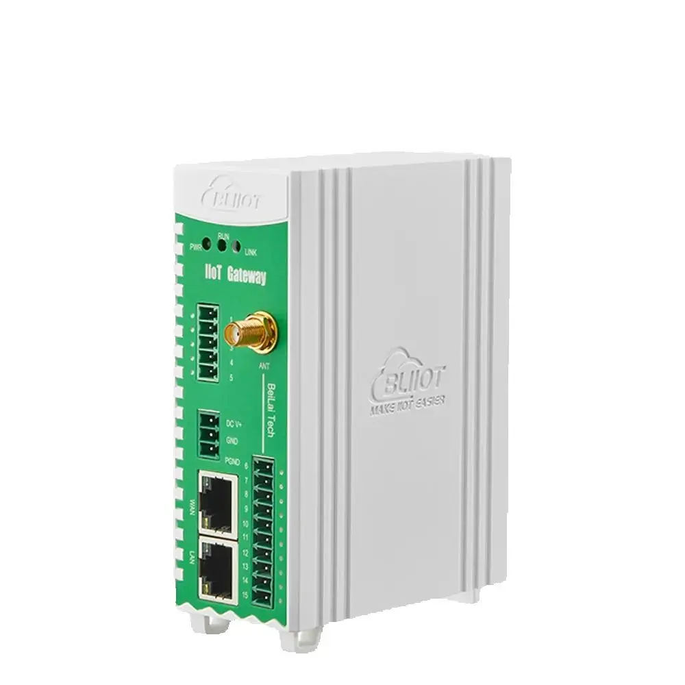 BLIIOT BACnet Gateway Building Automation BAS Modbus to BACnet/IP Gateway RS485 Remote IOT Data Converter BA100 - Image 4