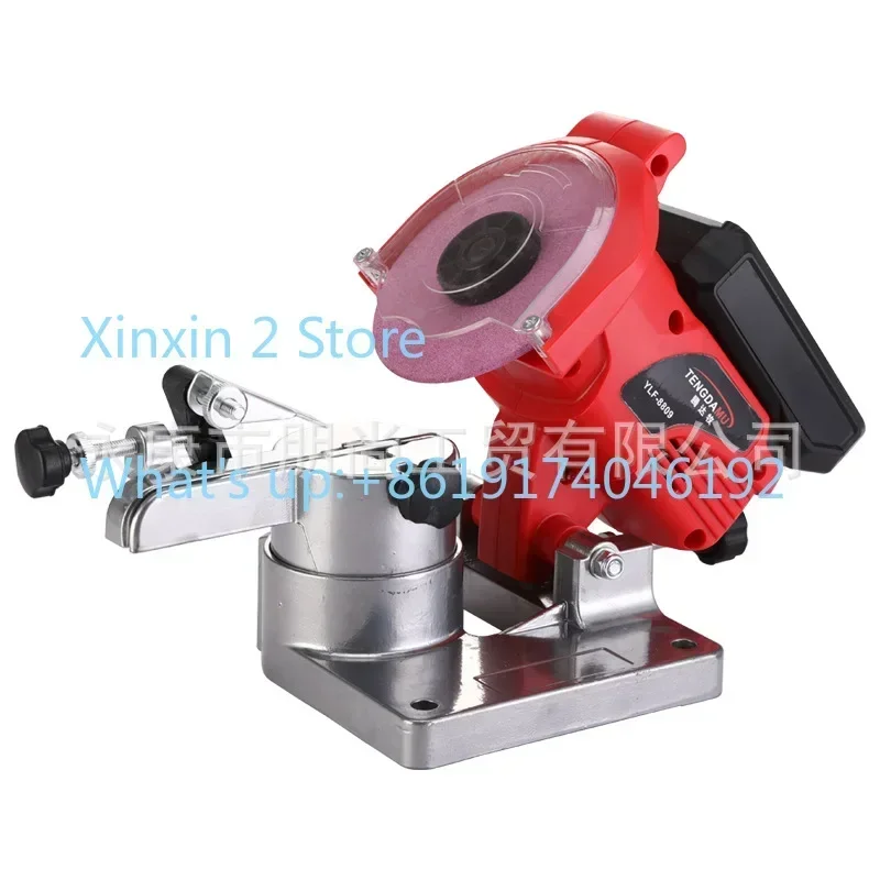 

Настольный станок для заточки цепных пил, инструмент для заточки цепей, точилка для цепных пил