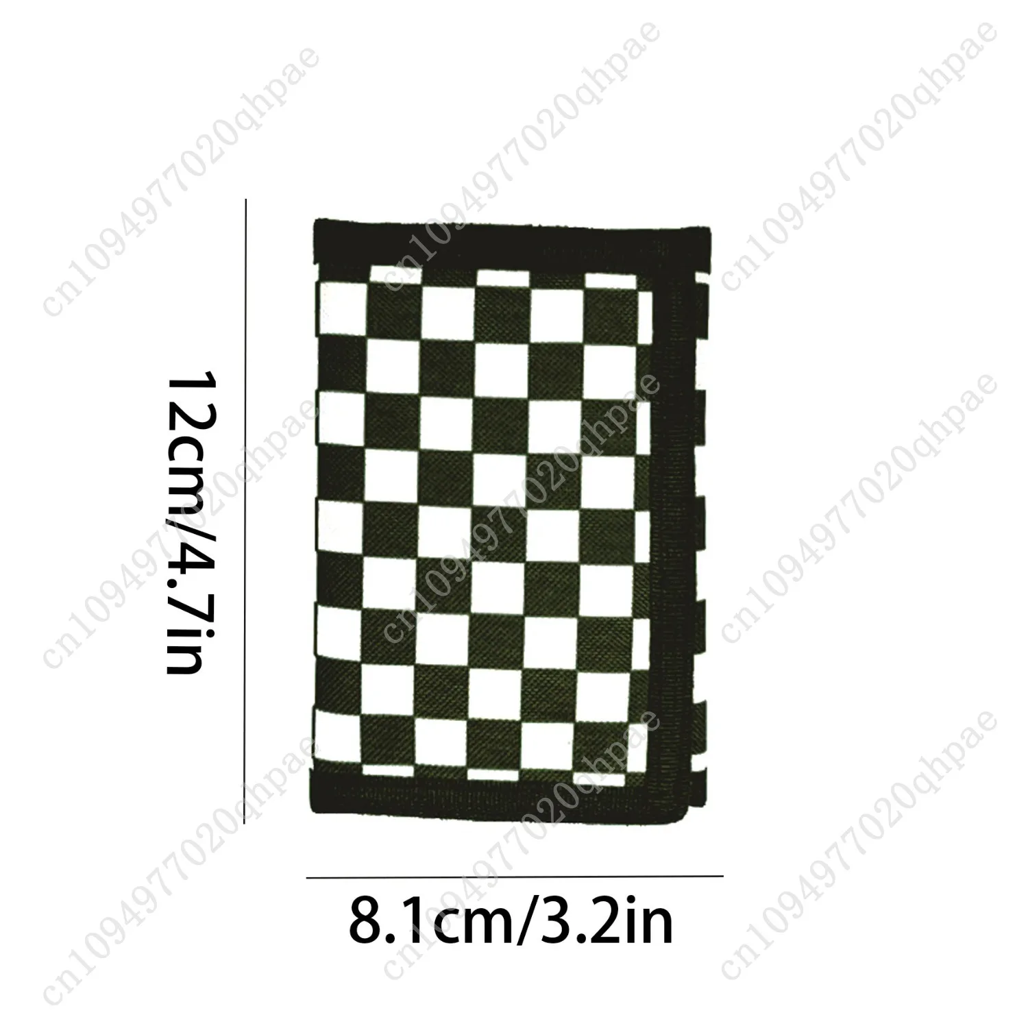 صبي وفتاة متقلب طباعة أضعاف أكثر من محفظة صغيرة جيب محفظة صغيرة معرف نافذة ثلاثي أضعاف الرجال المحفظة صغيرة رقيقة خفيفة الوزن