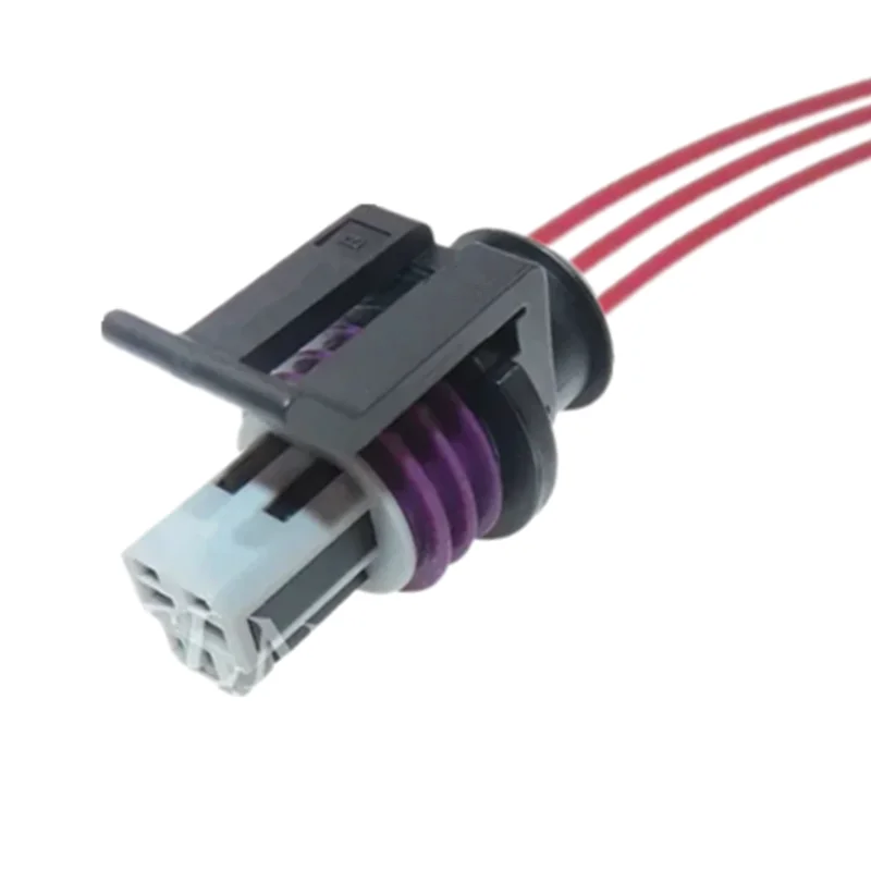 3 Pin Way Auto Connector With Wires Car 465 Engine Throttle Position Sensor Sealed Socket For Buick Excelle 15397275 15397149