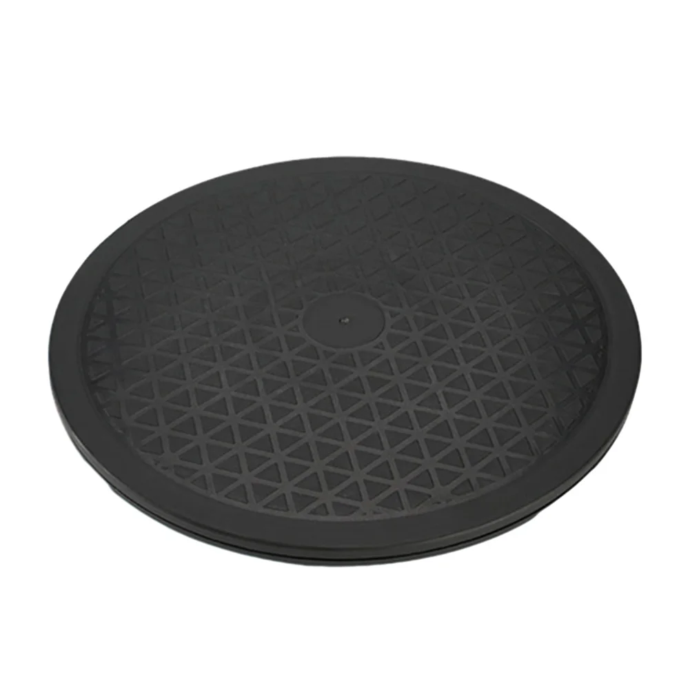 Heavy Duty Rotating Turntable Base for Computer and For Monitor with Steel Ball Mesh for Smooth and Stable 360 Degree Rotation