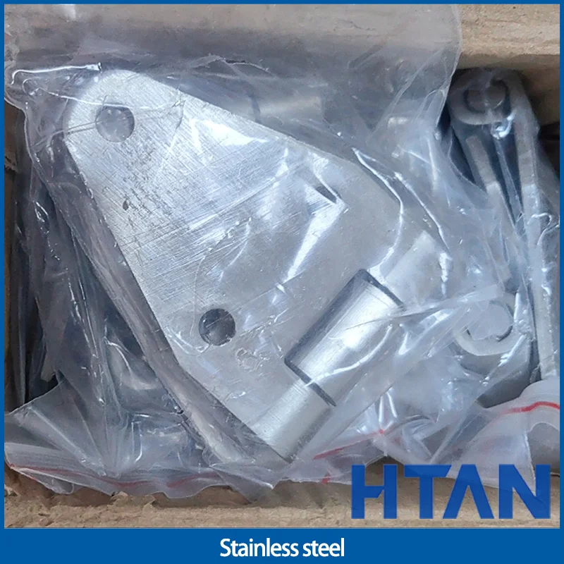 3pcs Heavy Duty Thickened Stainless Steel Hinges Suitable For Refrigerator Doors/Large Mechanical Cabinets Hinges