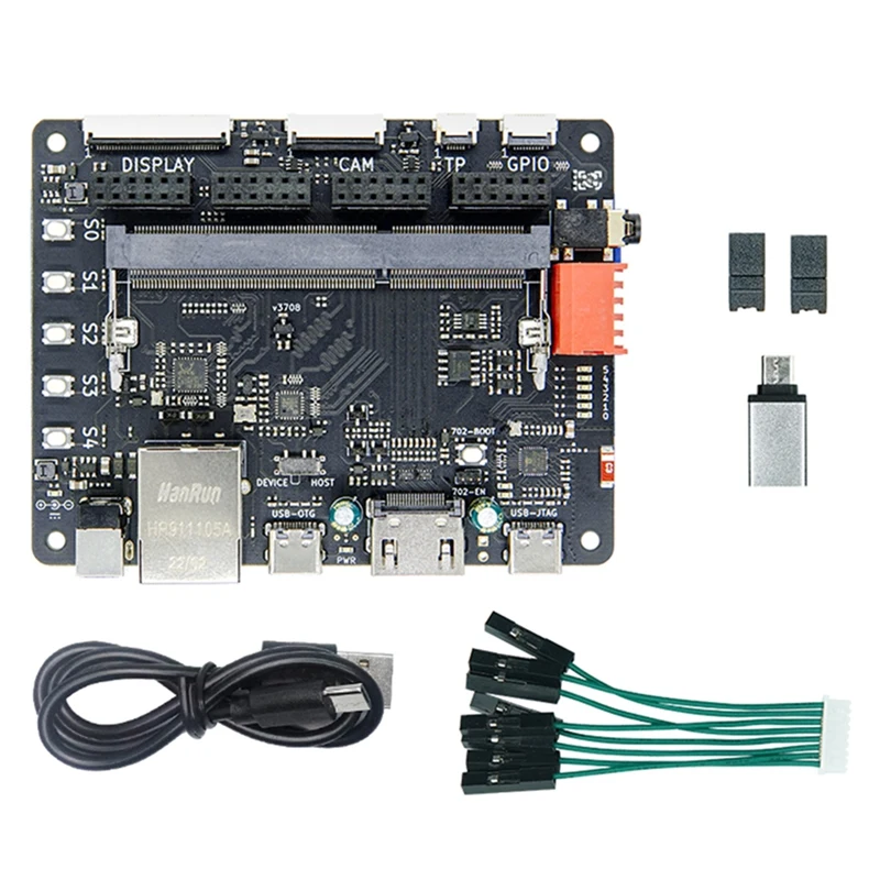 For Sipeed Tang Primer 20K Dock Board Kits Development Board 128M DDR3 GOWIN GW2A FPGA Goai Dock Board Minimum System