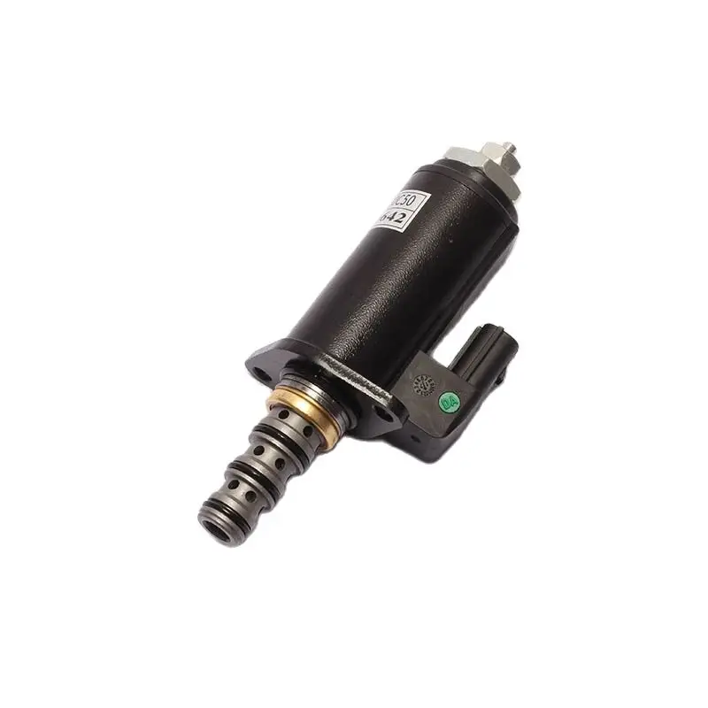 

Suitable for Kobelco SK200 250 350-6E-8 super eight walking proportional solenoid valve excavator accessories