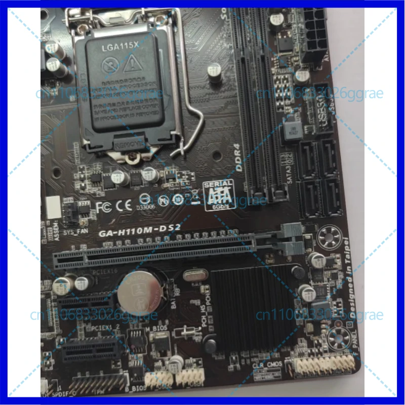 

Used For Gigabyte H110M-DS2 main board LGA1151/DDR4 set VGA