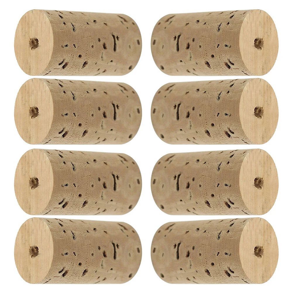 

8pcs Flute Corks Replacement Accessories Music Instruments Headjoint Repair Parts Durable Practical Easy Install