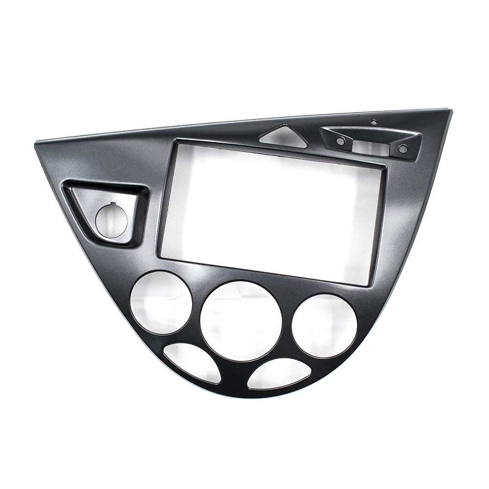 2 Din Panel for Ford Focus Mk1 Fiesta Panel Dash Mount Kit Interior Car Radio Mount Surround