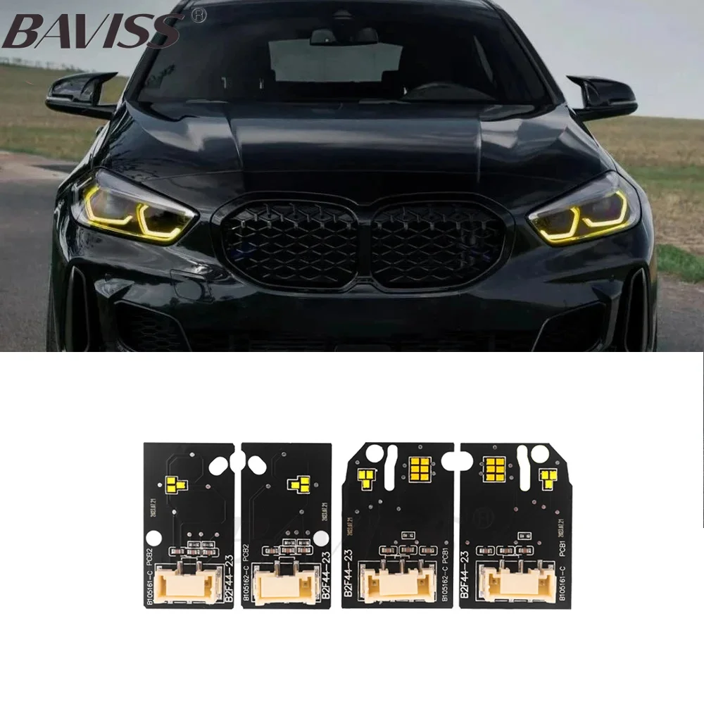 

For BMW 1' F40 F44 118i 2' 228IX M235IX LED Headllight RGB DRL Module 63119448115 9448115 Turn Signal LED Board 9448116