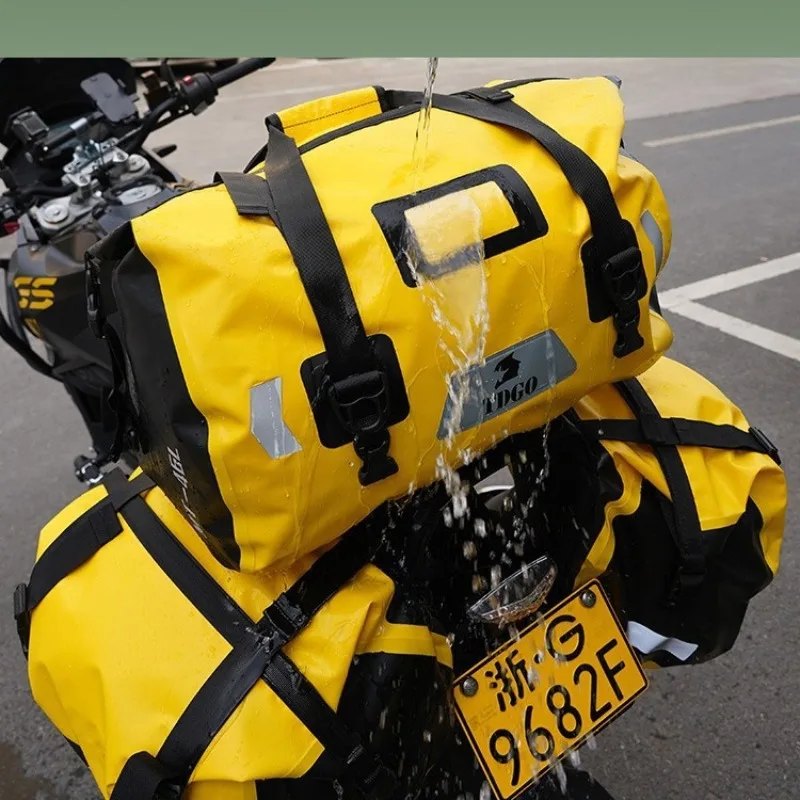 

Водонепроницаемая боковая сумка для мотоцикла большой емкости, универсальная для езды