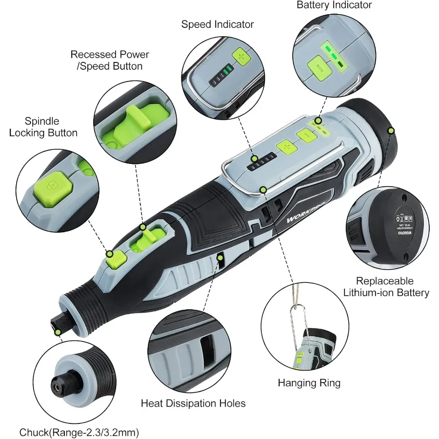 Rotary tool accessories