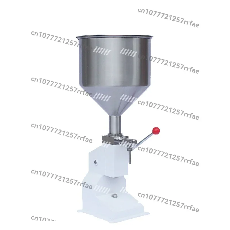 Manual Paste Liquid Filling Machine Bottle Filling Machine Adjustable New Upgrade Quantitative Adjustment Lotion 5-50ml
