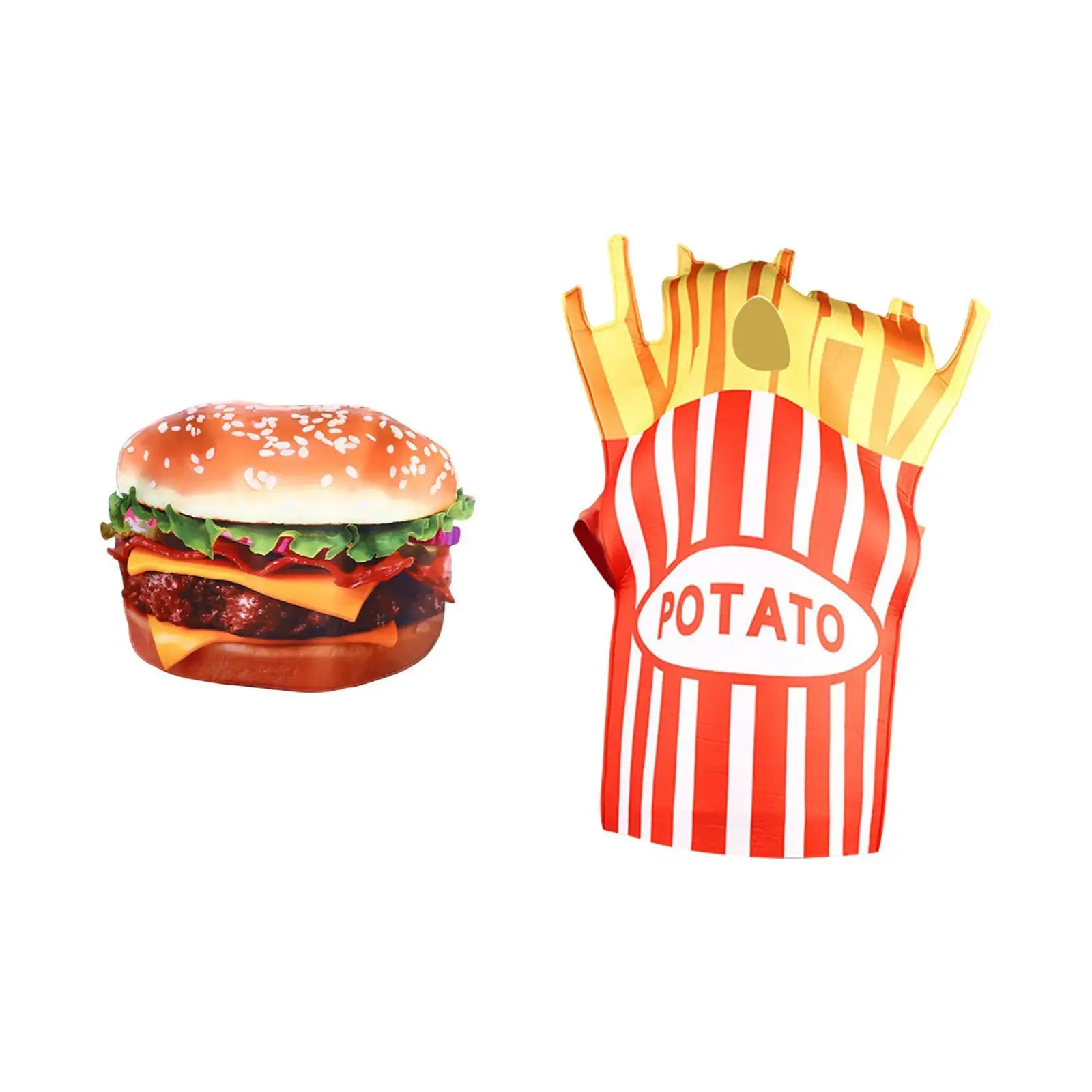 

Food Costumes Decoration Lightweight Clothing Creative Supplies Fancy Dress up