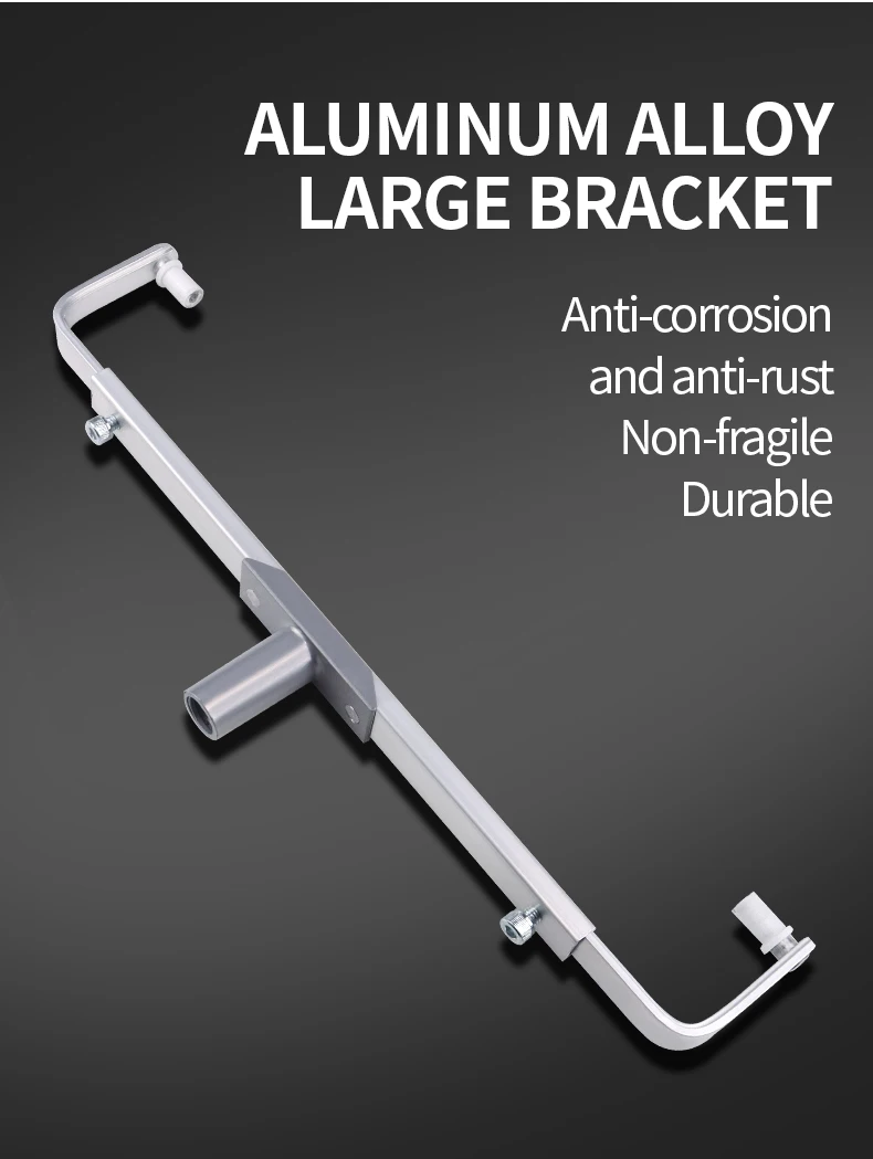 16-Zoll-Farbroller mit kurzem, mittlerem und langem Plüschgriff für Wanddekoration, 9-mm-Malwerkzeug mit Griffunterstützung – Detail 6