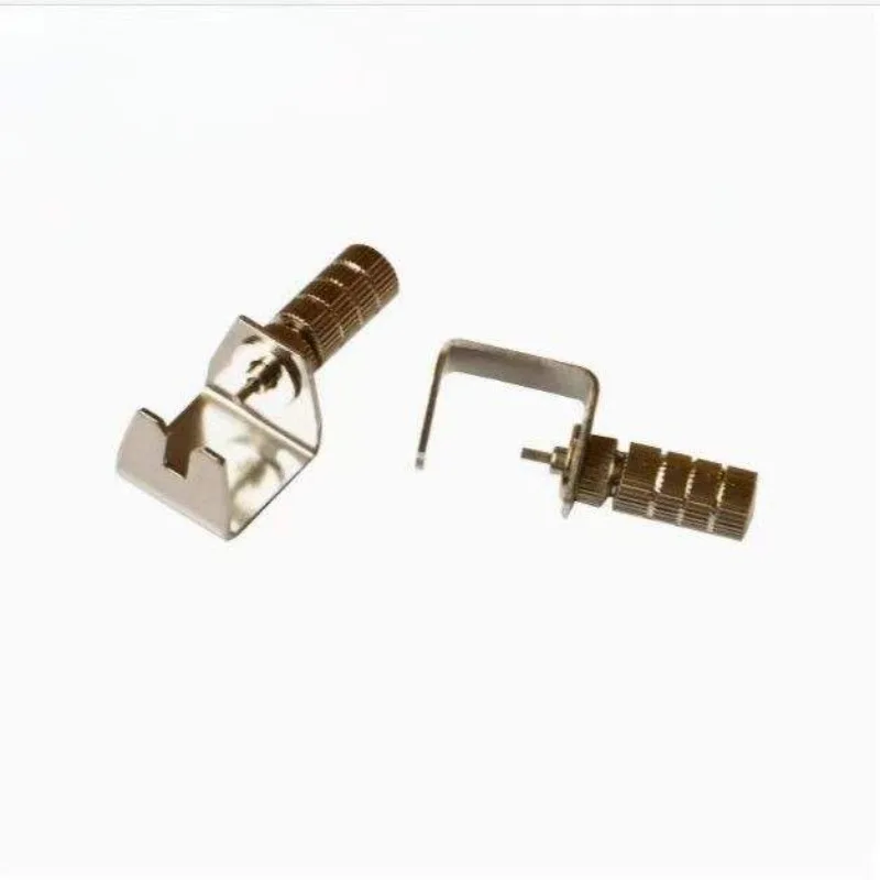 2Pcs Lab High-Speed Handpiece Wrench Standard Bur Key Precision Needle Changer Durable Stainless Steel Lab Tool