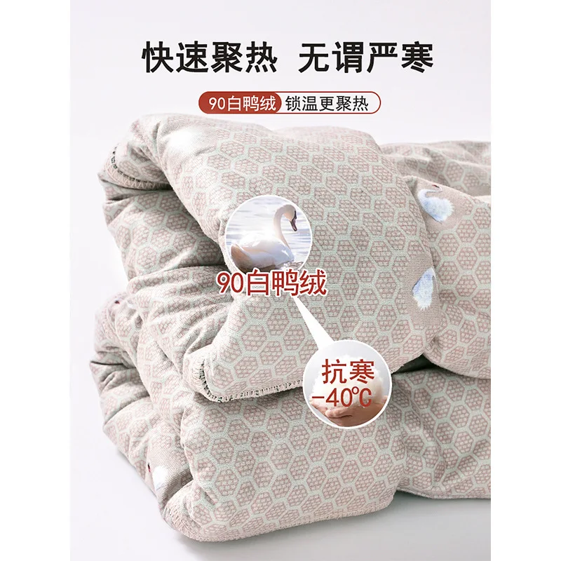 النساء الشتاء صوف مبطن أسفل السراويل ملابس داخلية بطة بيضاء أسفل ملابس اخلية حرارية الدافئة سميكة بنطلون Debardeur فام PT-637 #3