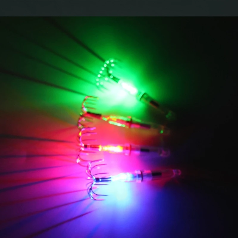 

Waterproofed Squid Fishing Light Anchoring 15kg Load Capacity and Compacts Travel Friendly