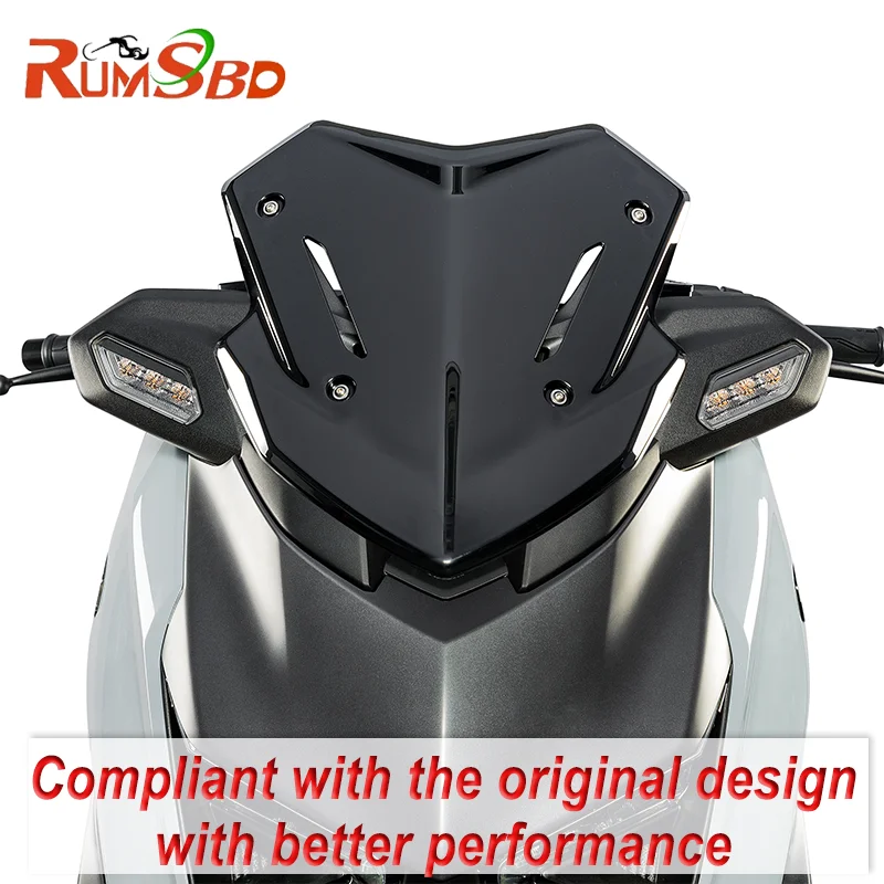 For Yamaha XMAX 300 XMAX300 2025 Motorcycle Windshield Deflector Windscreen Compatible - Specific Model Fit
