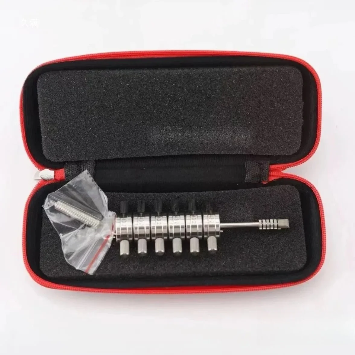 for Original HUK 6 Cut Premium Tibbe HUK FO21 Premium for Fu/Te 2-in-1 Meng/Dio Hexagonal Bug 2-in-1 car maintenance tool - view 6