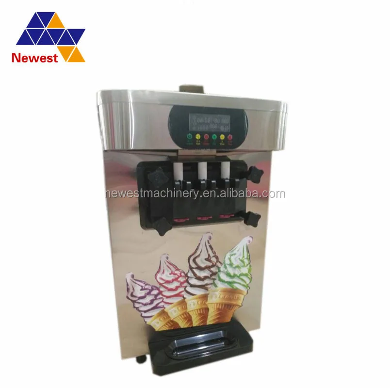 

Factory directly sell table top cheap taylor ice cream maker machine price XQ-18X model